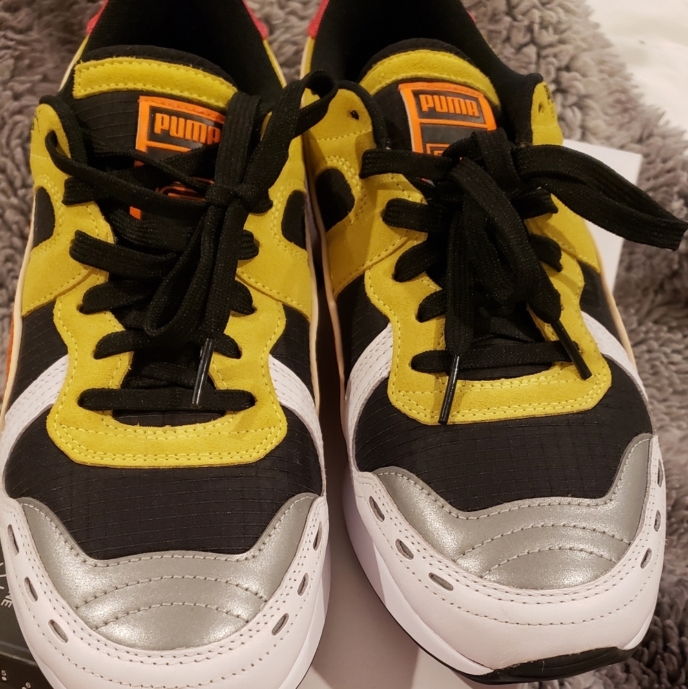 New Puma sneakers